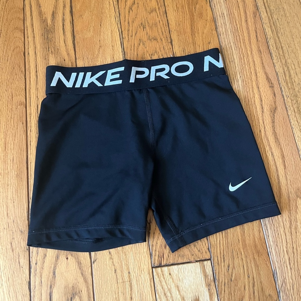 Nike Pro Dri-FIT Gray Shorts